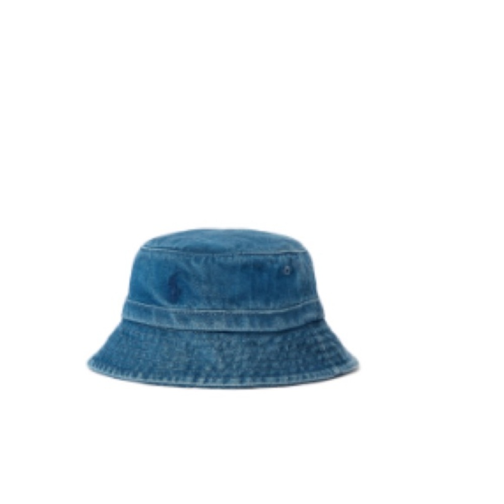 Denim Bucket Hat Ralph Lauren